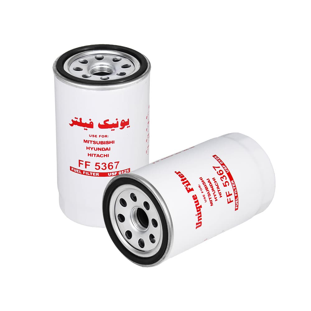 فیلتر گازوئیل گریدر میتسوبیشی MG 500 ,530، لودر هیوندا 380، هیتاچی