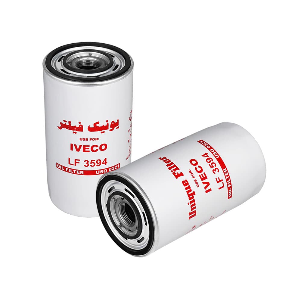 فیلتر روغن کامیون ایویکو 380-720-440-330 (دو واشره)