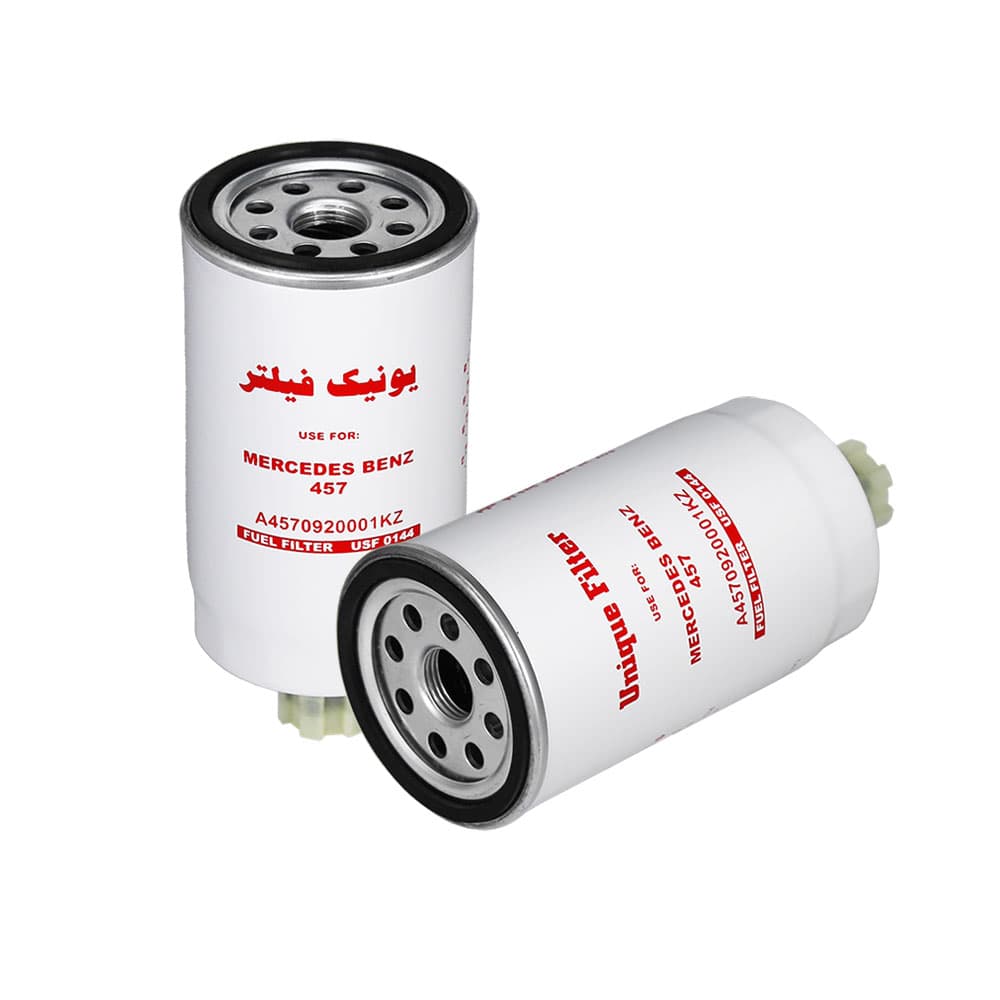 فیلتر آبگیر گازوئیل اتوبوس بنز با شیرتخلیه