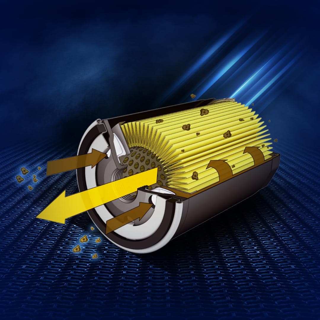 وظایف فیلتر روغن و انواع آن