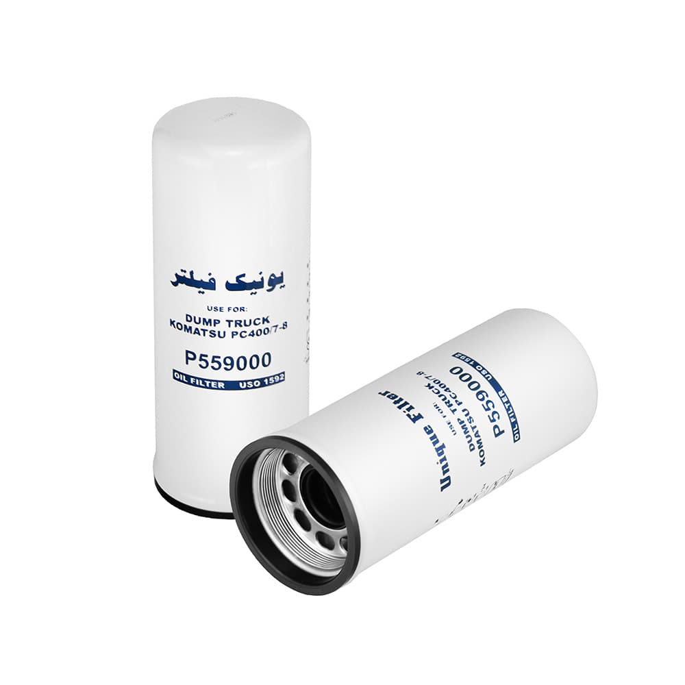 فیلتر روغن دامپ تراک کوماتسو