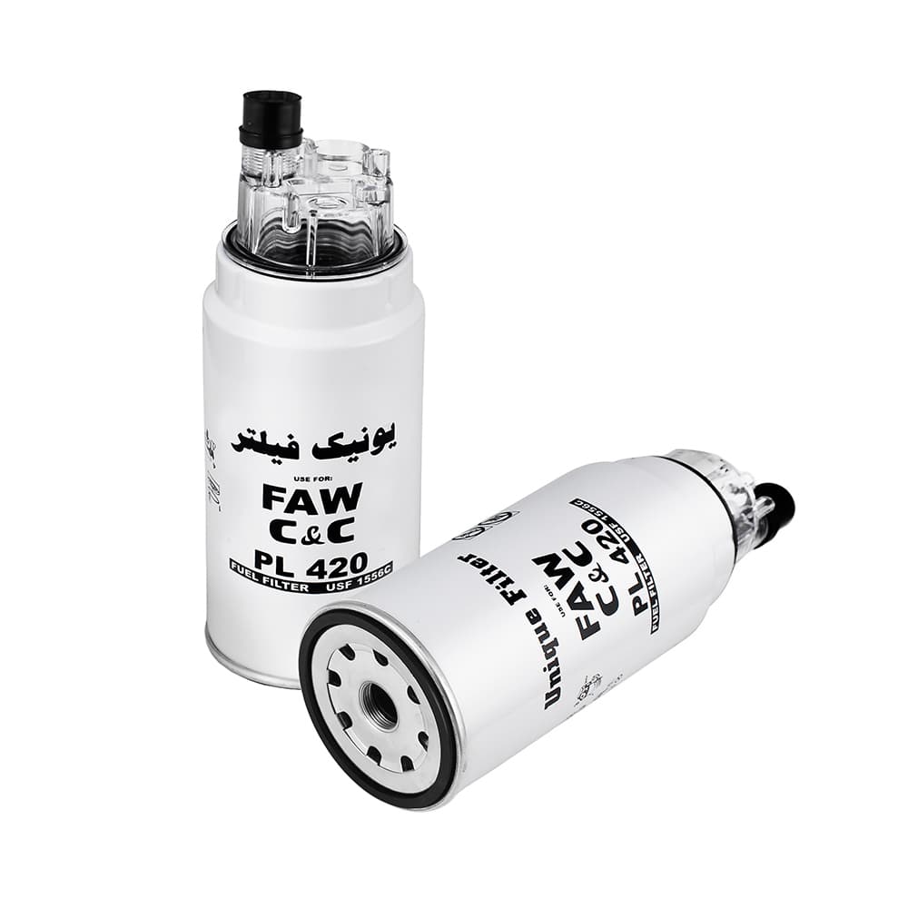فیلتر آبگیر گازوئیل هوو، فراز، فاو، C&C، داف، بیل لوول220، FR330، بادوین 400-440 کاوا (باشیشه)